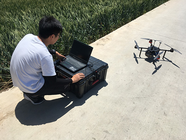 四旋翼無人機(jī)測(cè)量